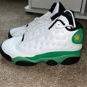AIR JORDAN 13 RETRO (GS) - Lucky Green